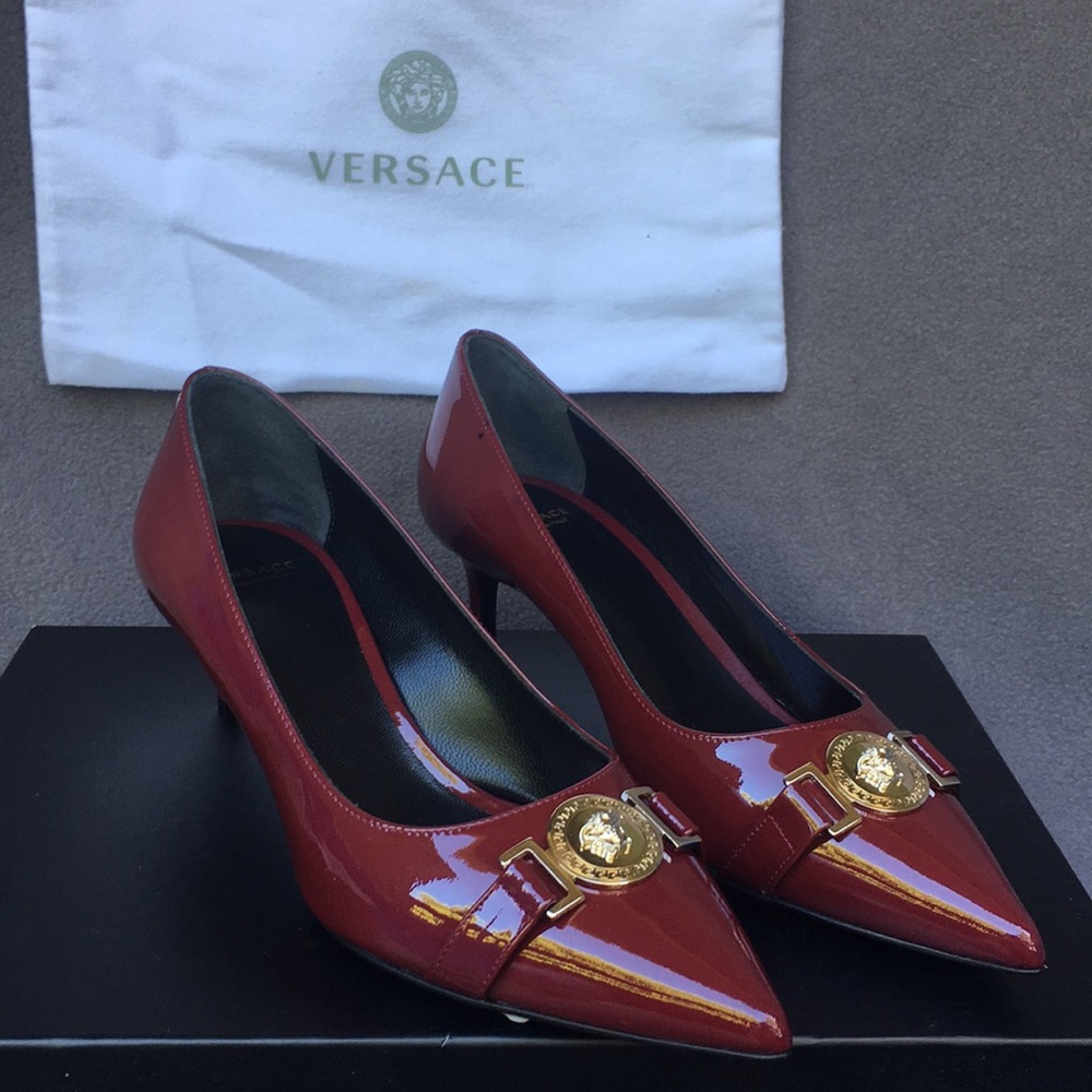 Versace pumps